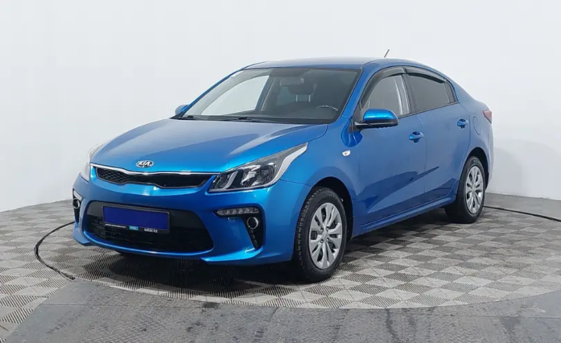 Kia Rio 2019 года за 7 550 000 тг. в Астана