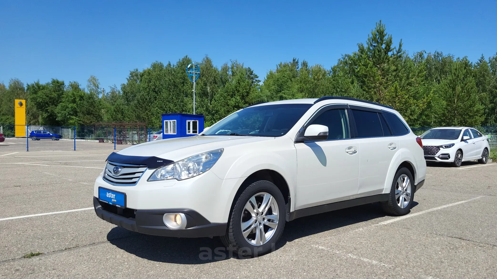 Subaru Outback 2012