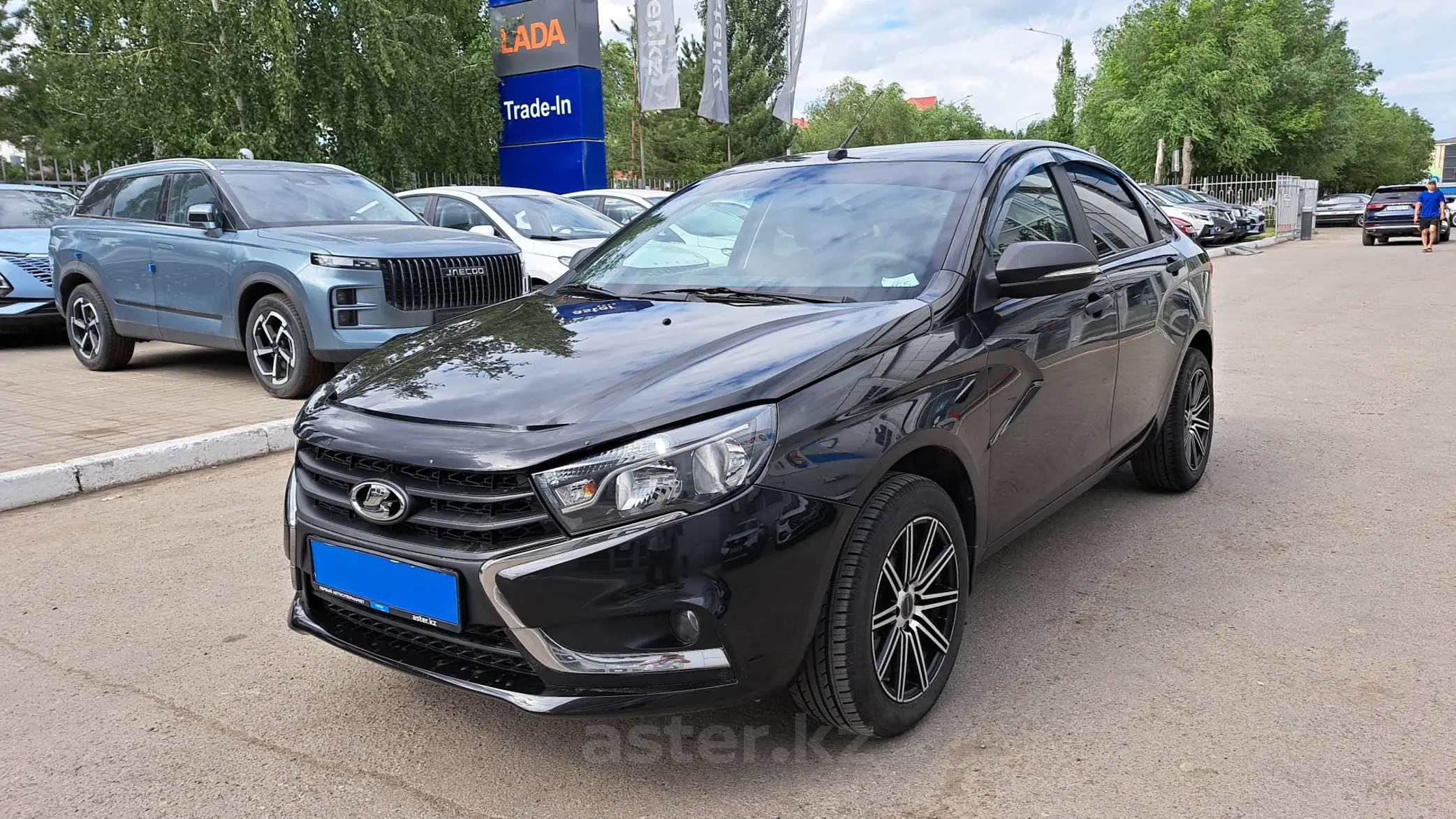 Купить LADA (ВАЗ) Vesta 2018 года в Костанае, цена 5050000 тенге. Продажа  LADA (ВАЗ) Vesta в Костанае - Aster.kz. №285379