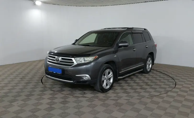 Toyota Highlander 2012 года за 12 850 000 тг. в Шымкент