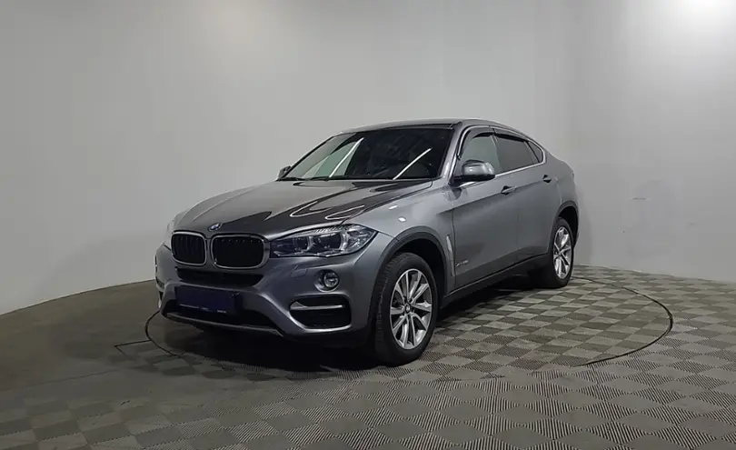 BMW X6 2017 года за 17 290 000 тг. в Алматы