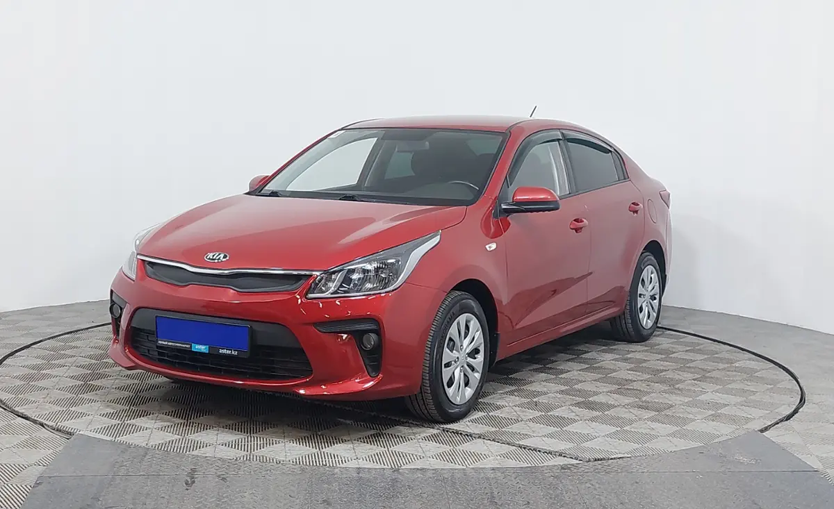 2019 Kia Rio