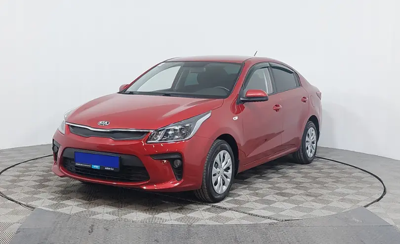 Kia Rio 2019 года за 6 890 000 тг. в Астана