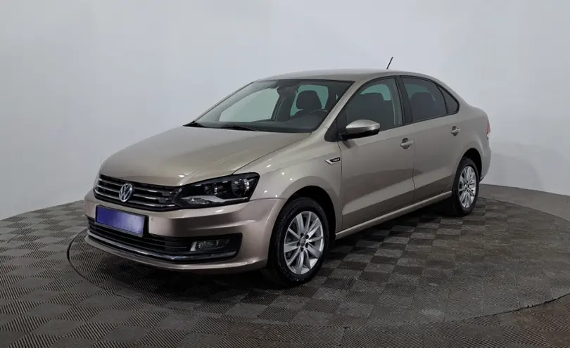 Volkswagen Polo 2016 года за 5 590 000 тг. в Астана