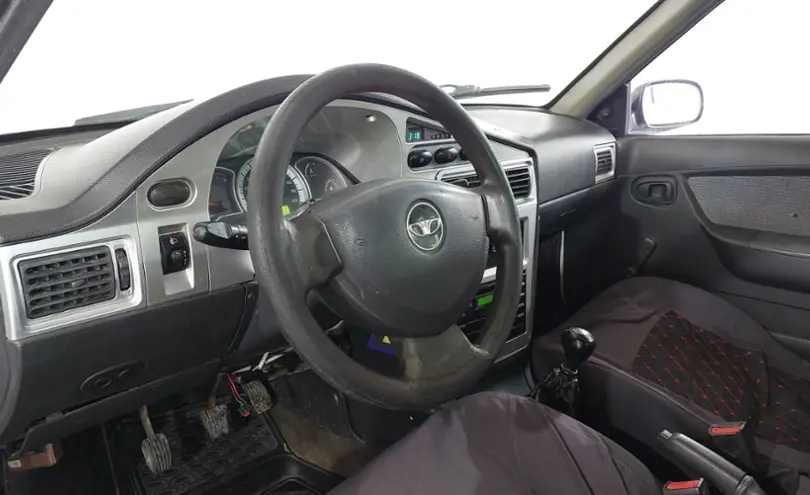 car interior