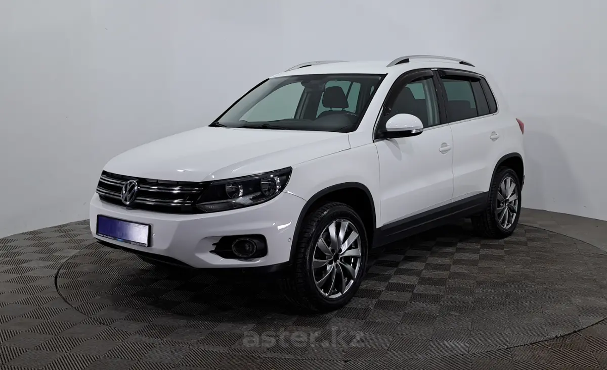 2012 Volkswagen Tiguan