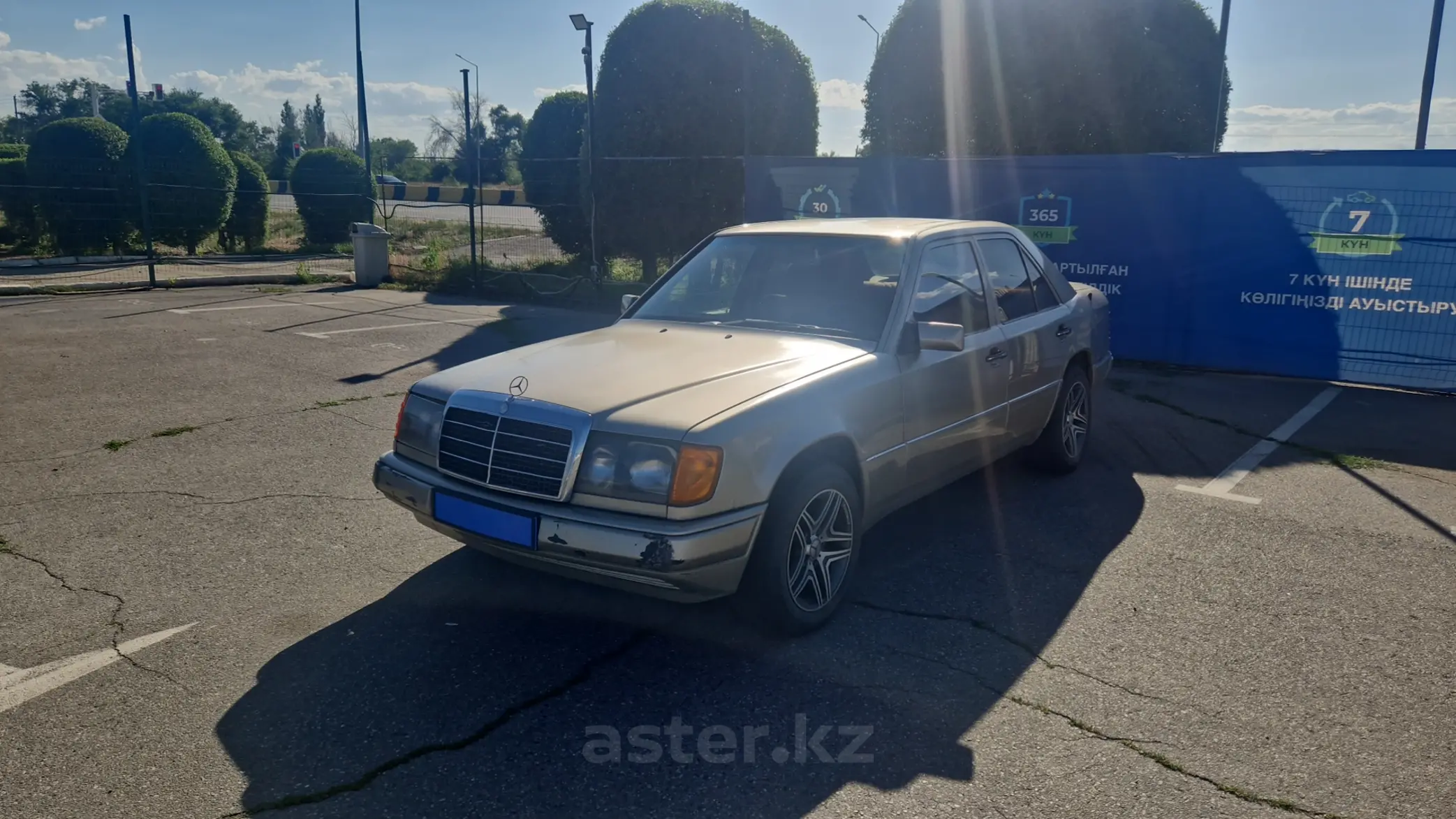 Mercedes-Benz W124 1990