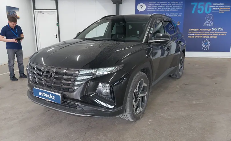 Hyundai Tucson 2021 года за 14 000 000 тг. в Астана