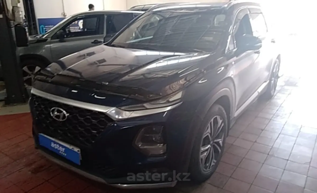 Купить Hyundai Santa Fe 2019 года в Астане, цена 15000000 тенге. Продажа  Hyundai Santa Fe в Астане - Aster.kz. №c1065419