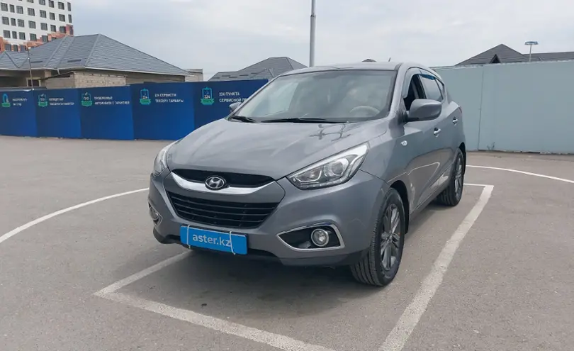 Hyundai Tucson 2014 года за 7 700 000 тг. в Шымкент