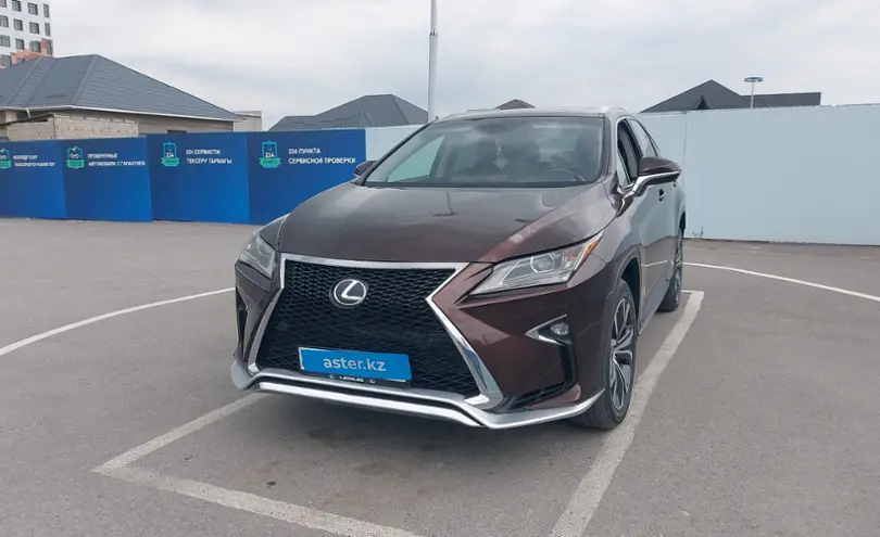 Lexus RX 2016 года за 18 000 000 тг. в Шымкент