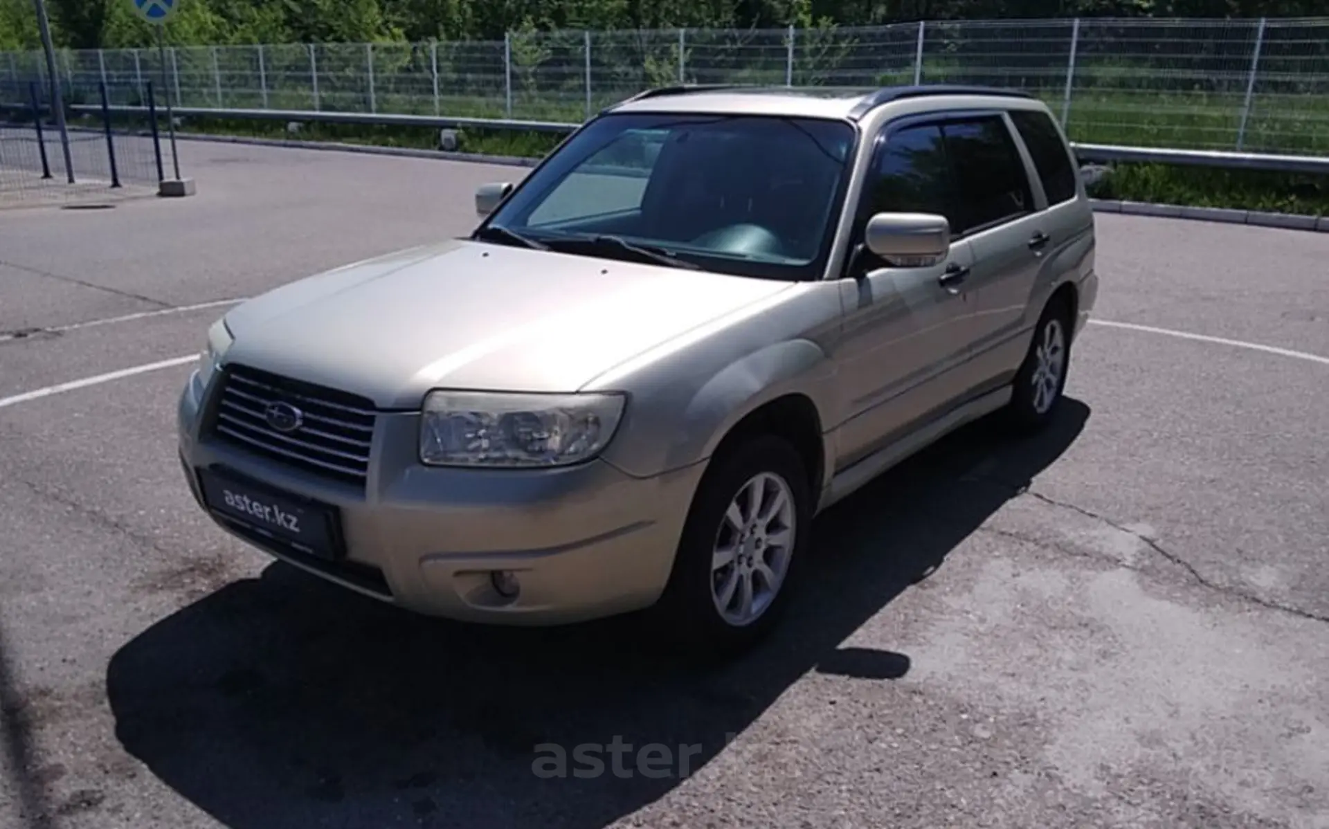 Subaru Forester 2007