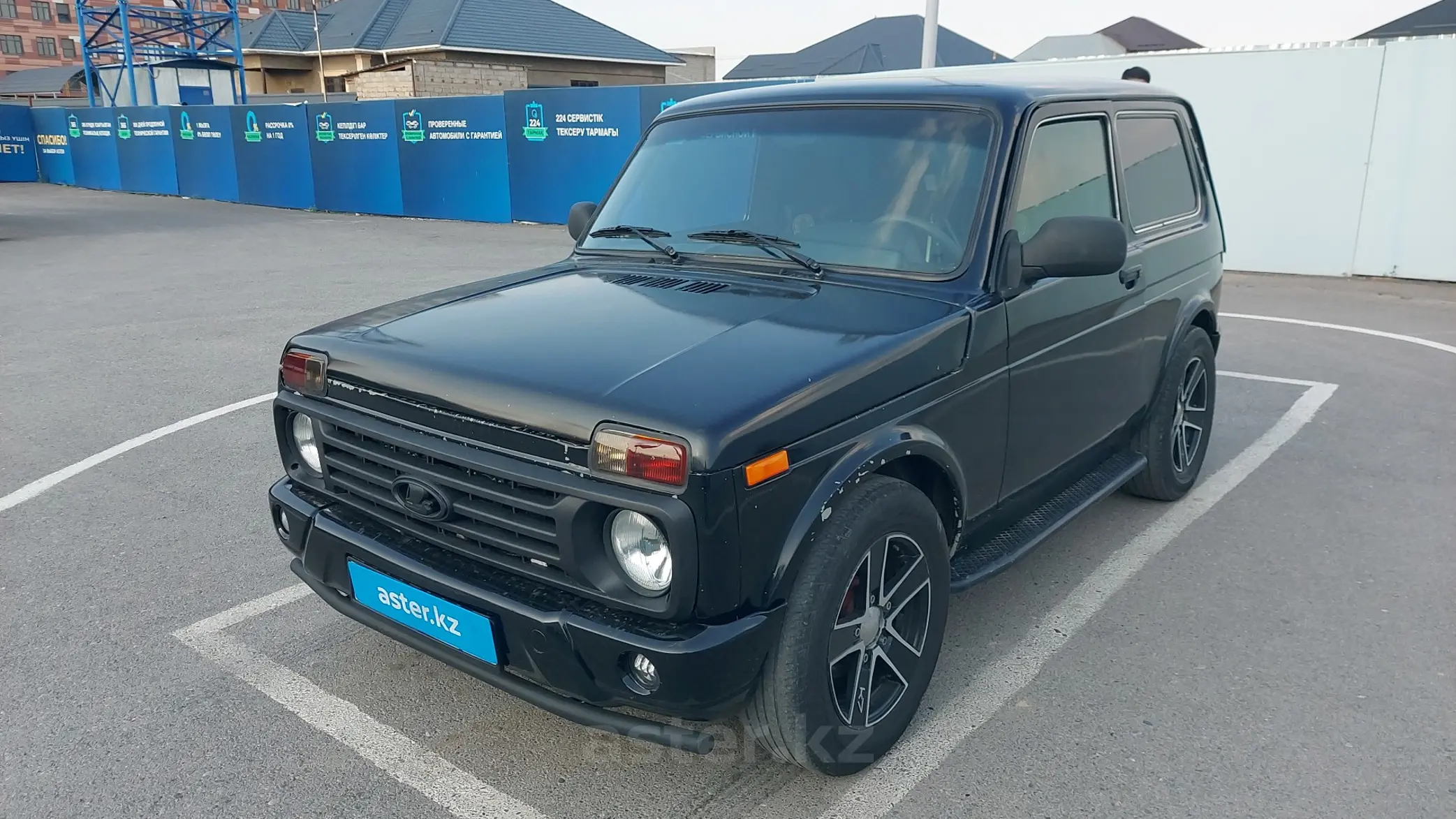 LADA (ВАЗ) 2121 (4x4) 2015