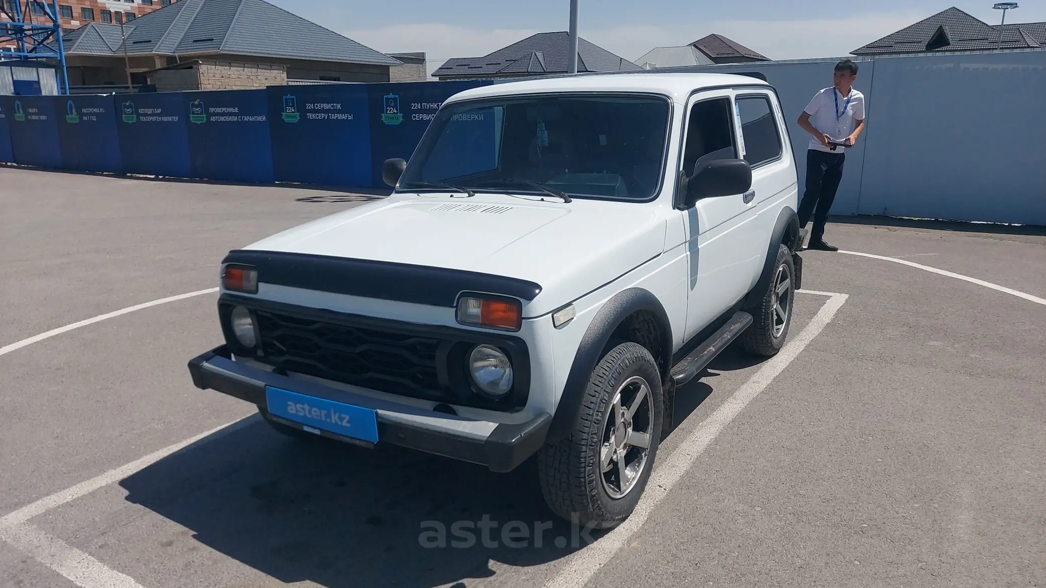 LADA (ВАЗ) 2121 (4x4) 2013