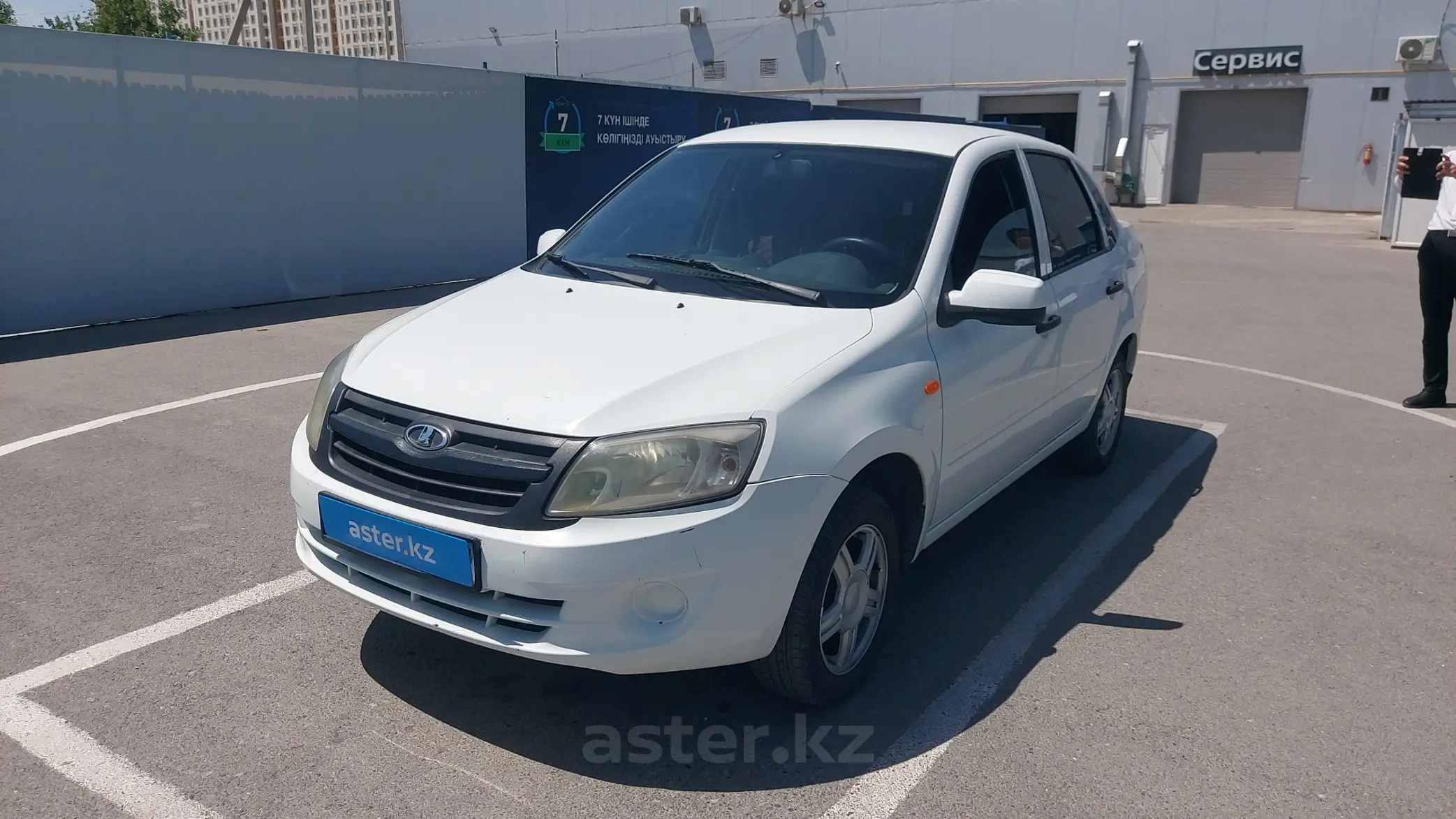 LADA (ВАЗ) Granta 2012