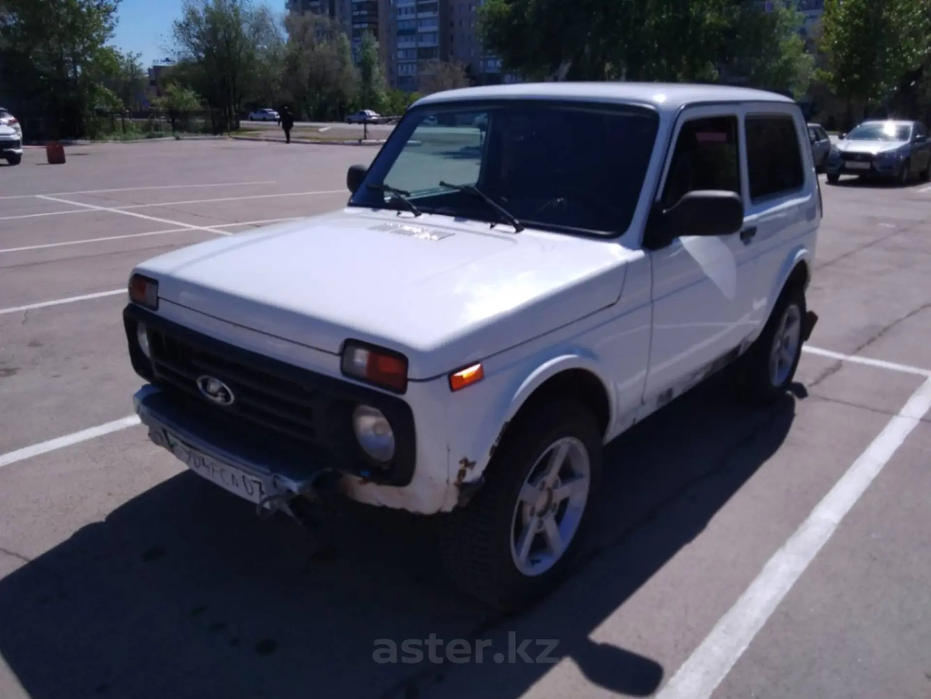 LADA (ВАЗ) 2121 (4x4) 2017