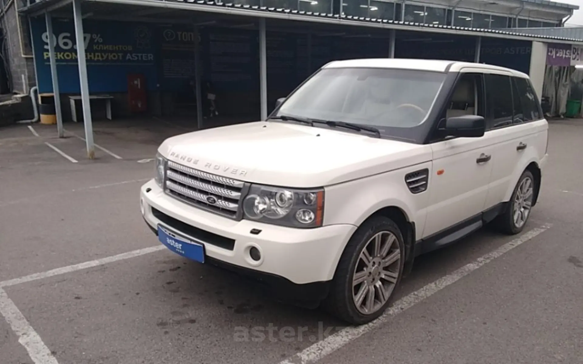 Land Rover Range Rover Sport 2007