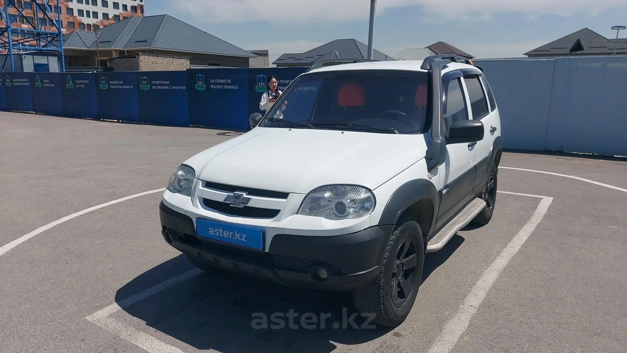 Chevrolet Niva 2014