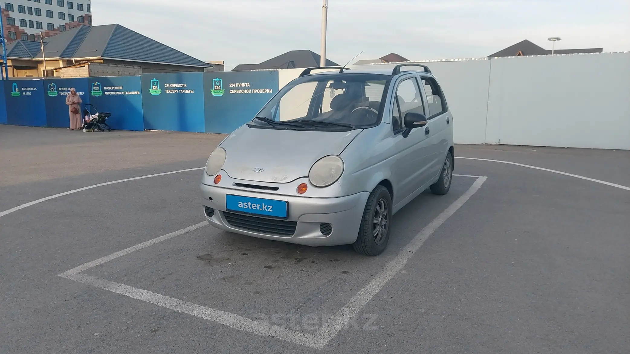 Купить Daewoo Matiz 2012 года в Шымкенте, цена 1800000 тенге. Продажа  Daewoo Matiz в Шымкенте - Aster.kz. №c1065767