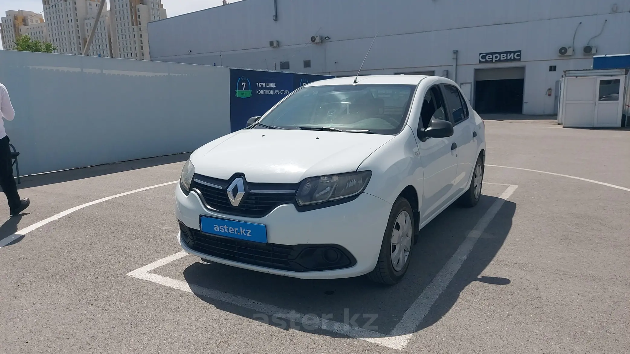 Renault Logan 2015