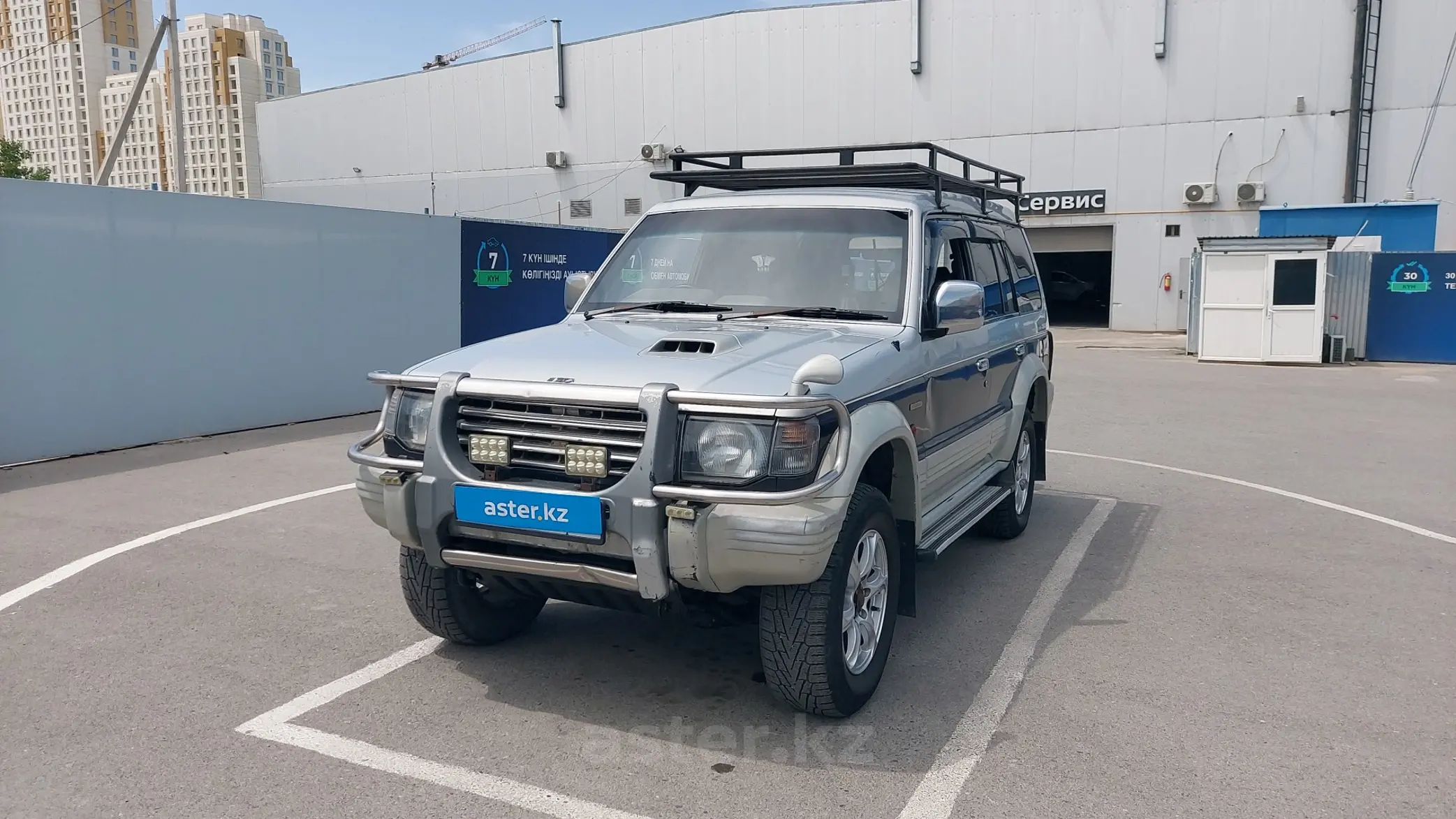 Mitsubishi Pajero 1994