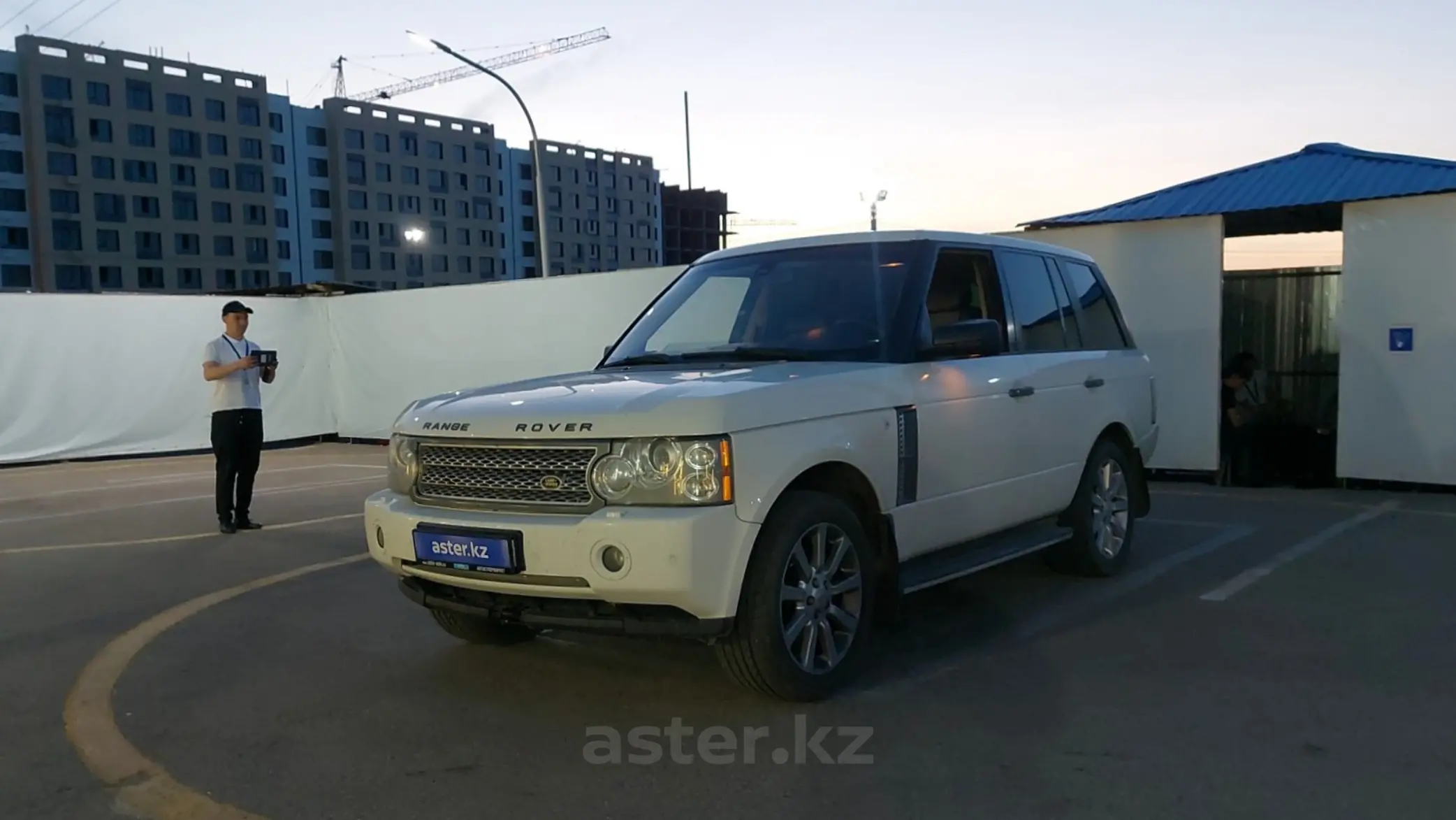 Land Rover Range Rover 2005