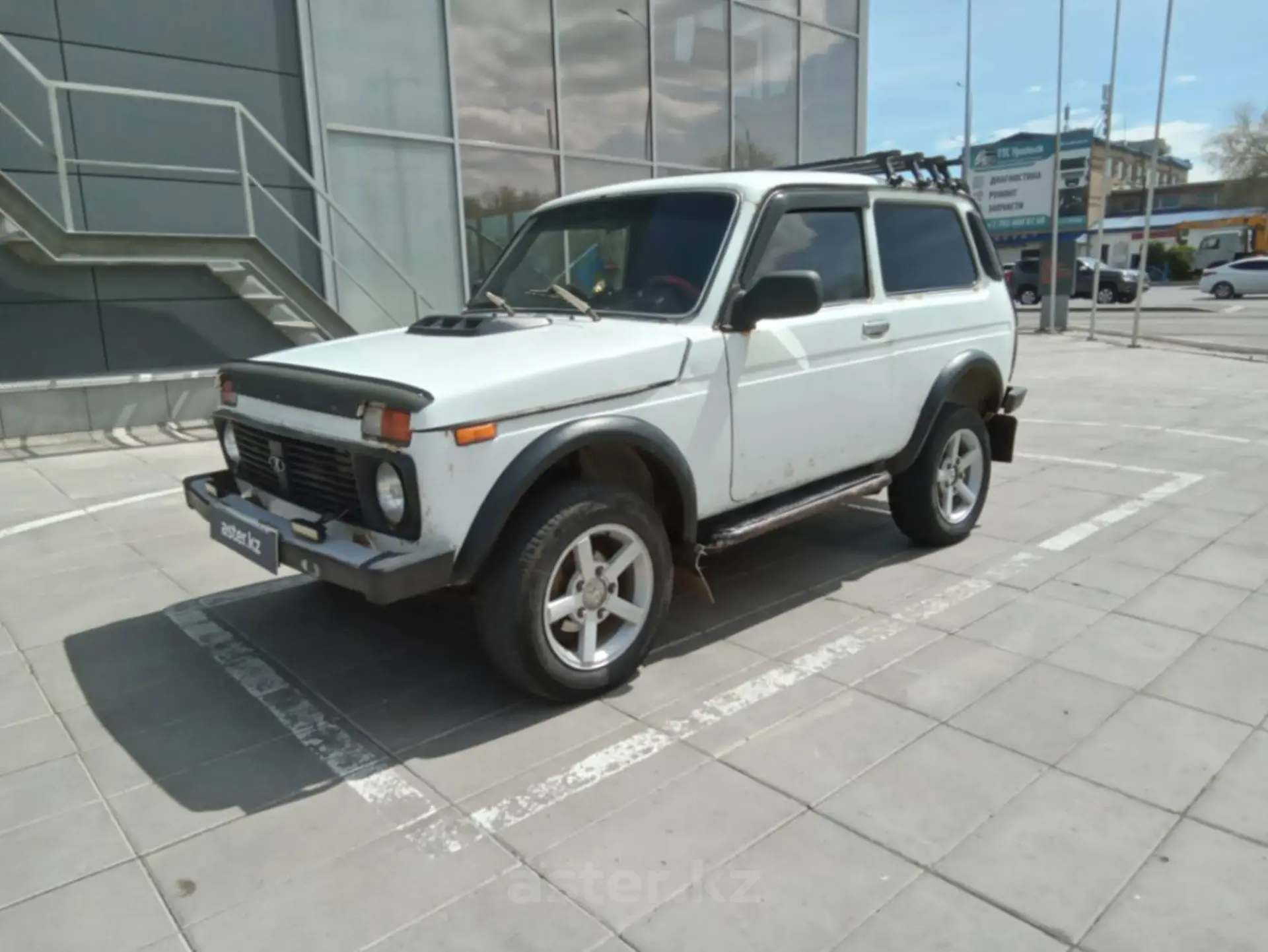 LADA (ВАЗ) 2121 (4x4) 2012