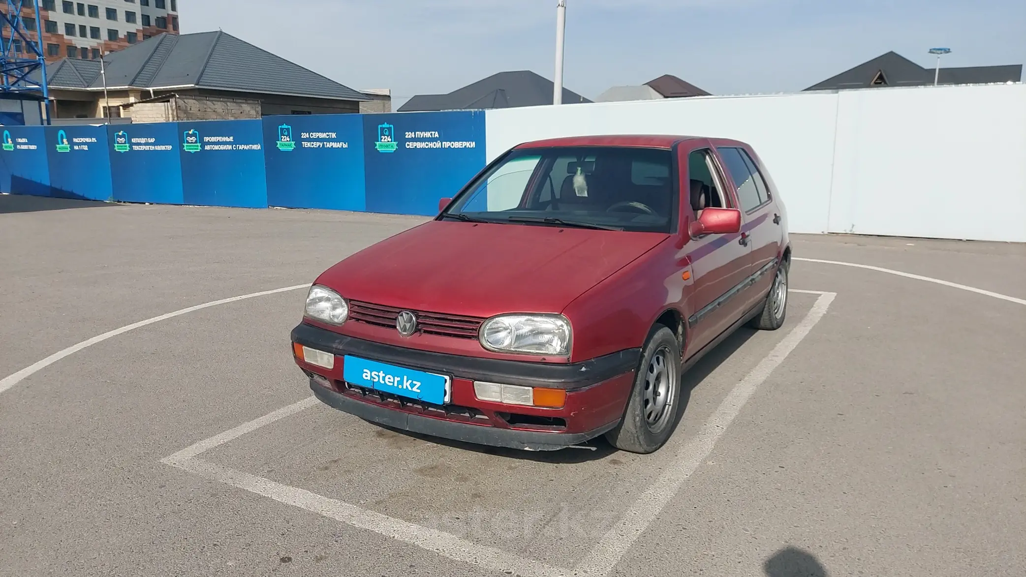 Volkswagen Golf 1992