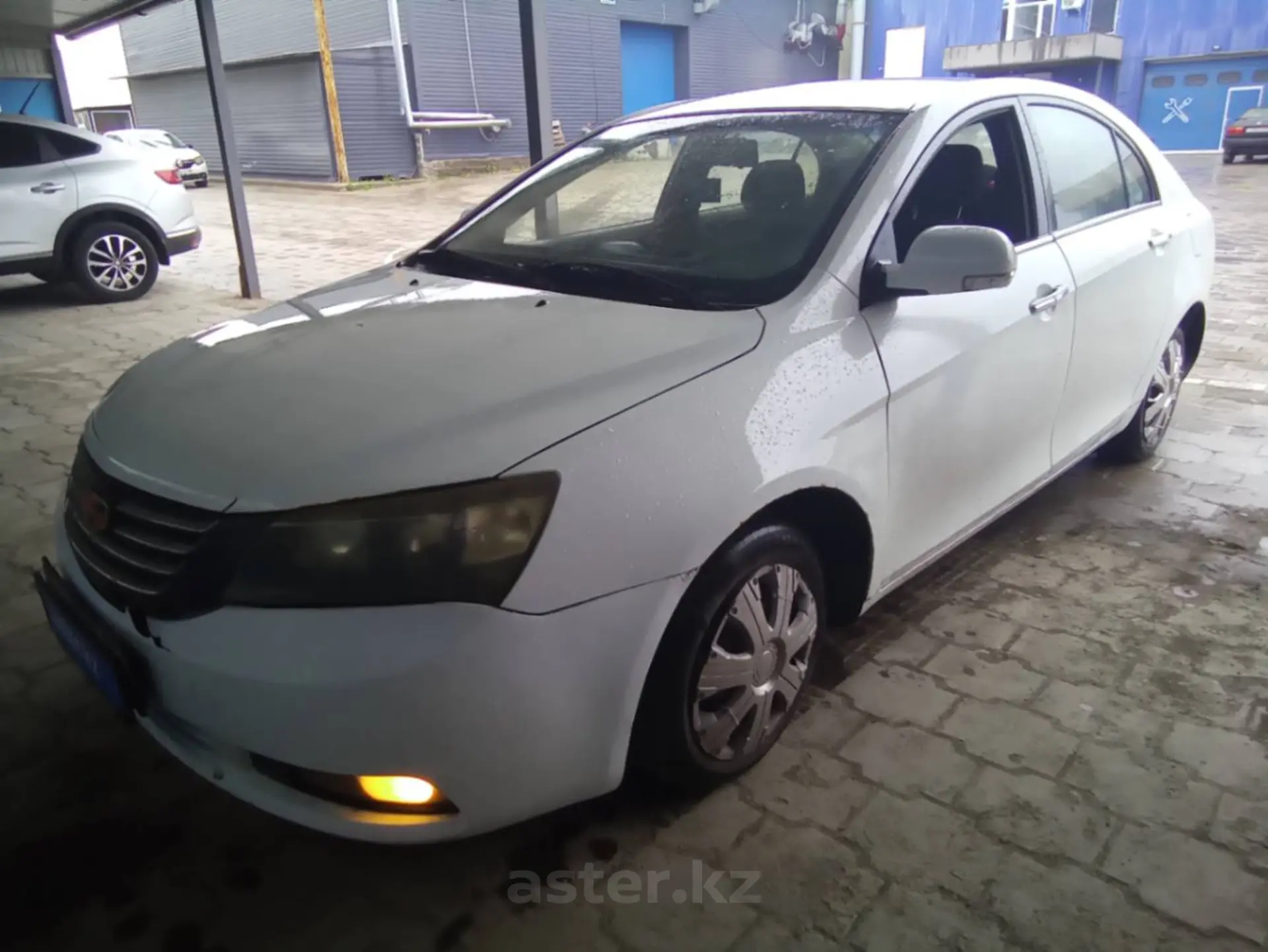 Geely Emgrand 2015