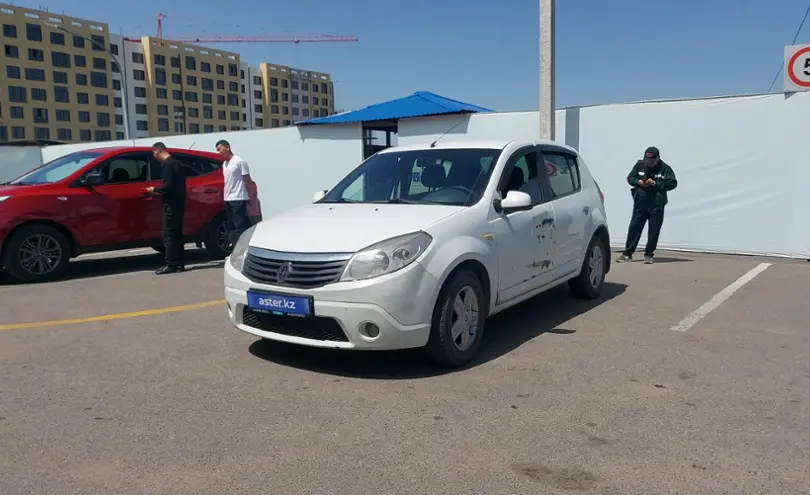 Renault Sandero 2013 года за 3 500 000 тг. в Алматы