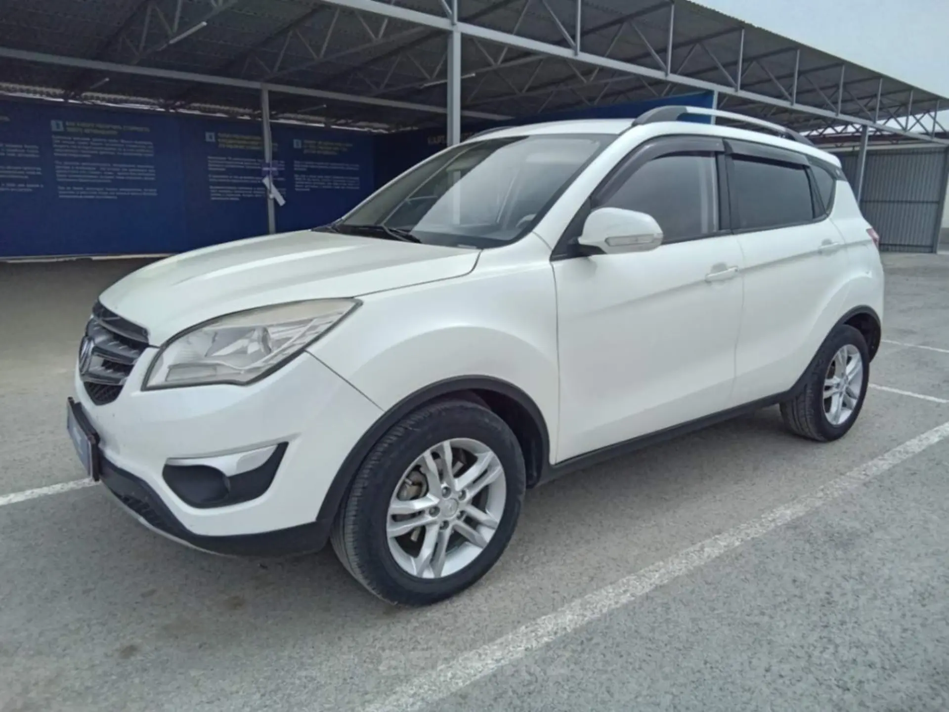 Changan CS35 2014