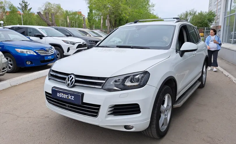 Volkswagen Touareg 2013 года за 12 017 000 тг. в Костанай