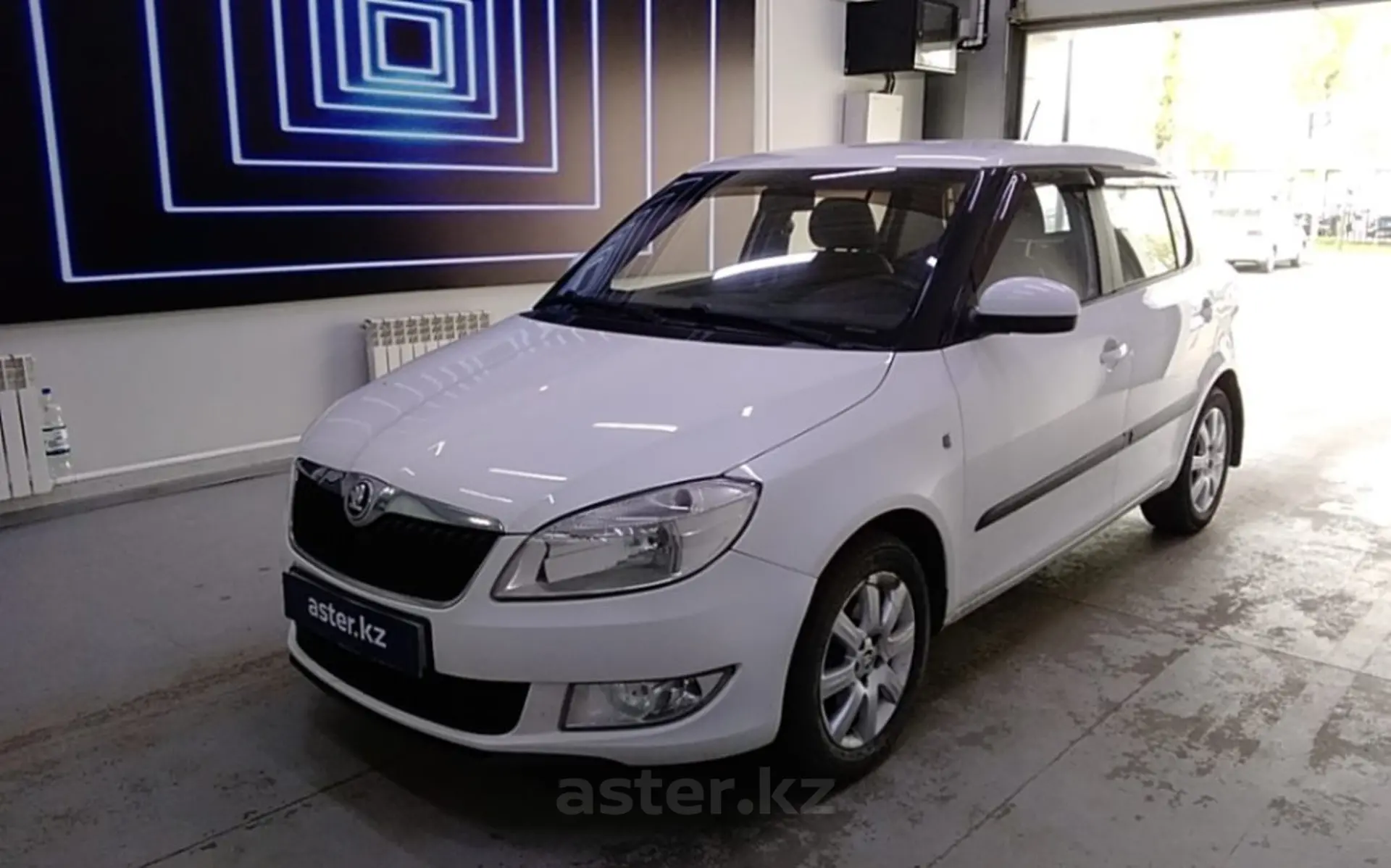 Skoda Fabia 2013