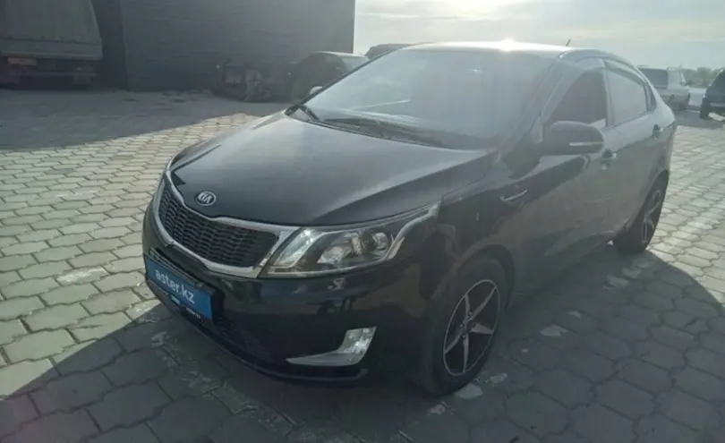 Kia Rio 2014 года за 6 500 000 тг. в Караганда