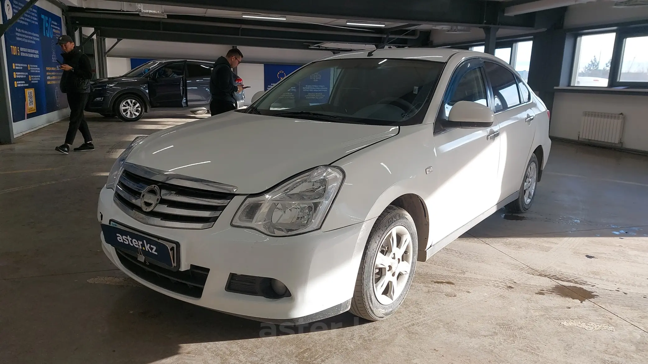 Nissan Almera 2014