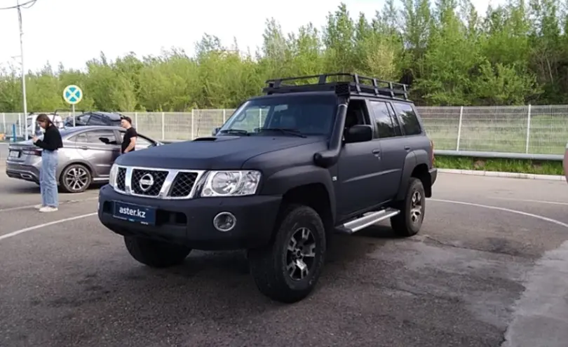 Nissan Patrol 2006 года за 9 500 000 тг. в Усть-Каменогорск