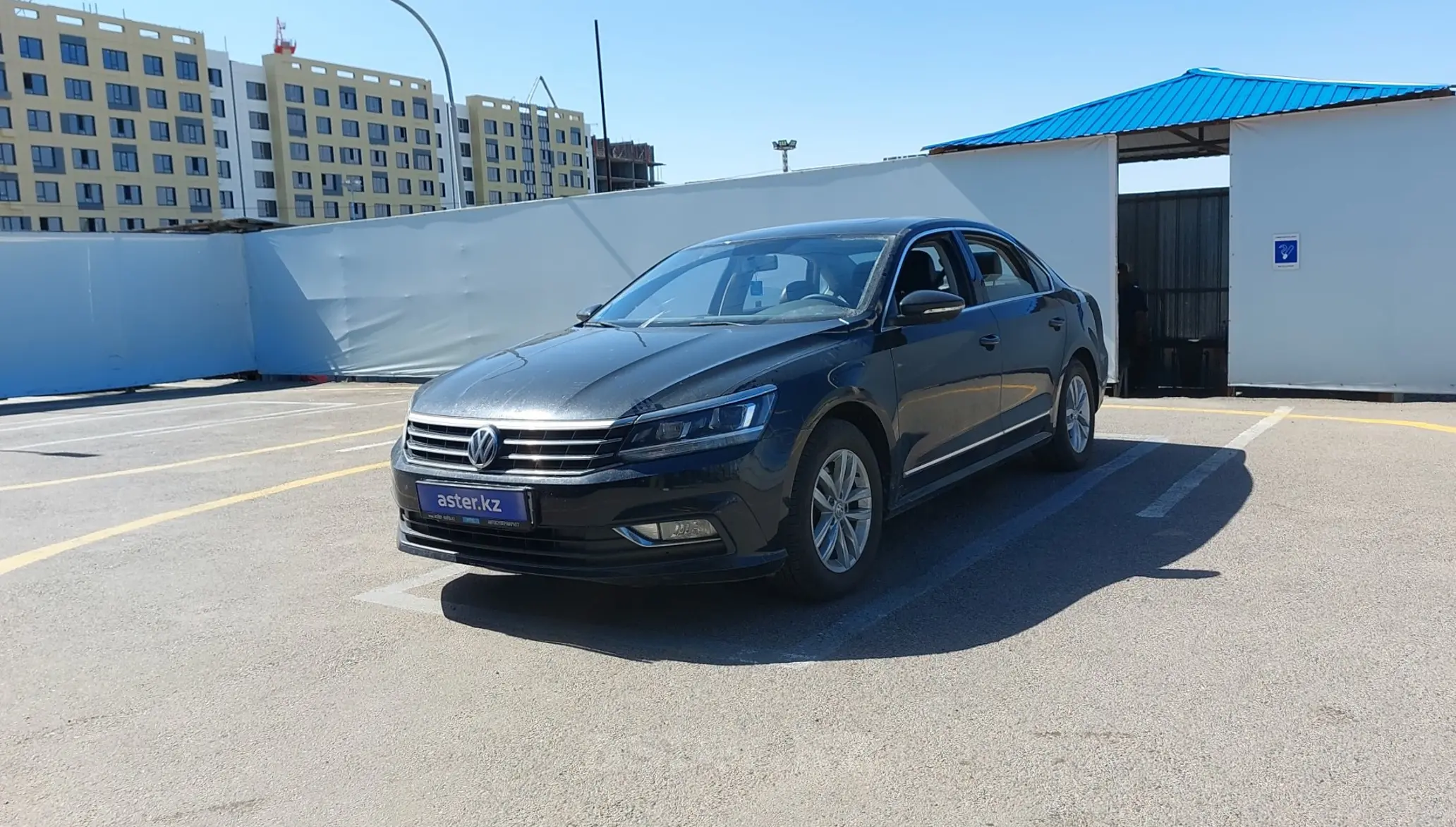 Volkswagen Passat 2016