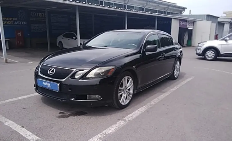 Lexus GS 2007 года за 6 500 000 тг. в Алматы