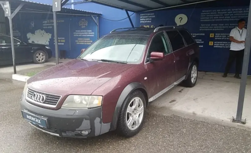 Audi A6 allroad 2003 года за 3 500 000 тг. в Усть-Каменогорск