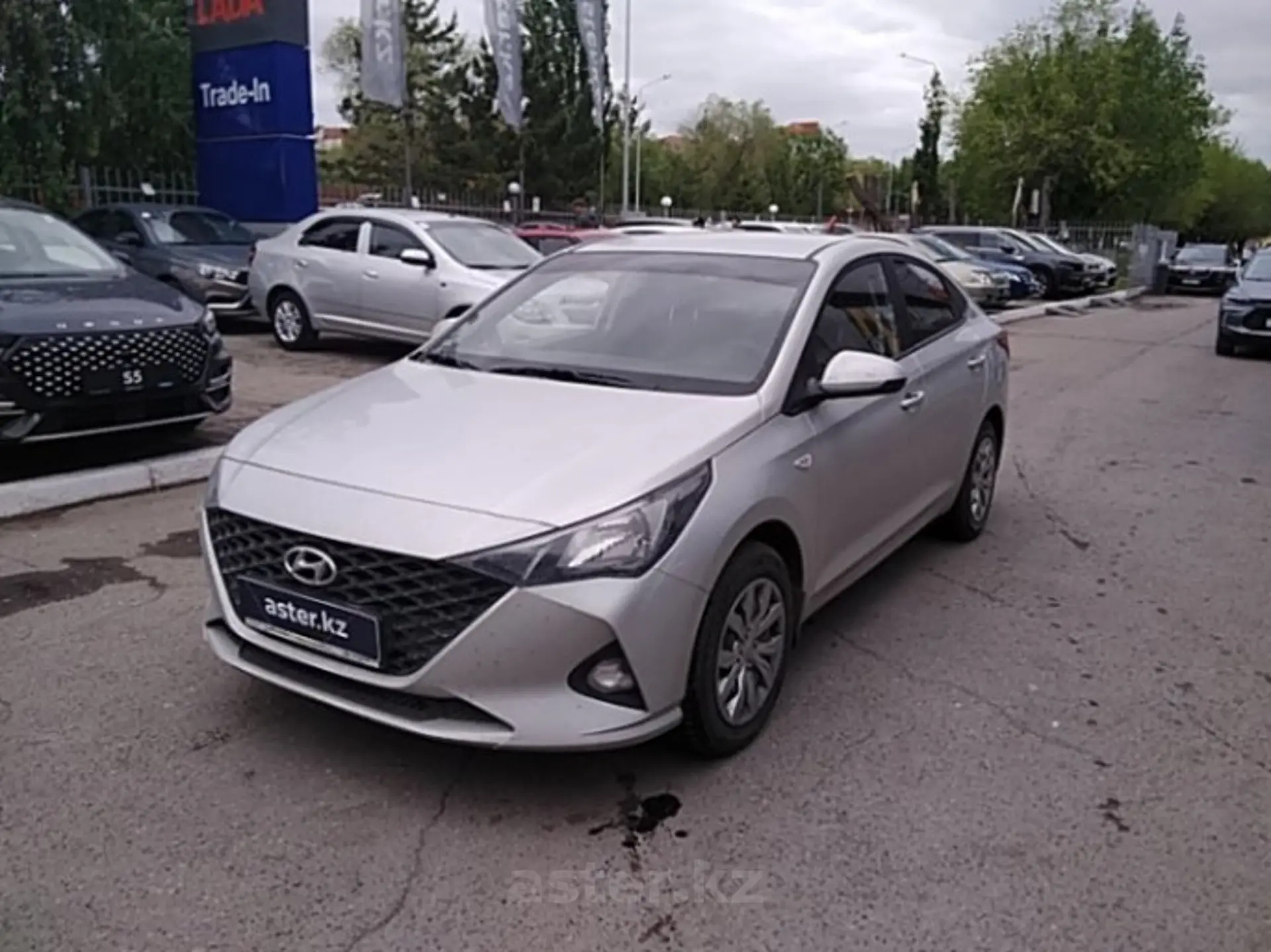 Hyundai Accent 2023