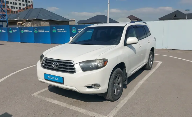 Toyota Highlander 2008 года за 11 000 000 тг. в Шымкент