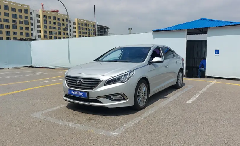 Hyundai Sonata 2014 года за 8 000 000 тг. в Алматы