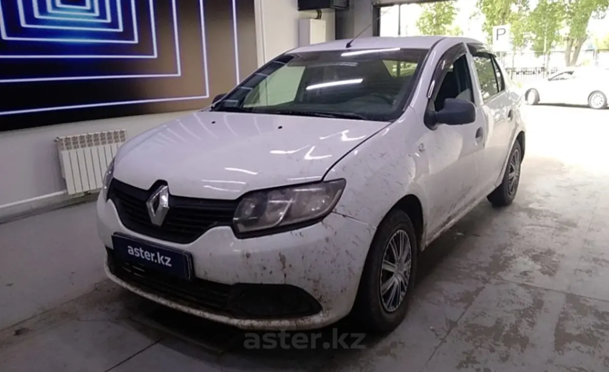 Купить Renault Logan 2015 года в Павлодаре, цена 2000000 тенге. Продажа  Renault Logan в Павлодаре - Aster.kz. №c1066350