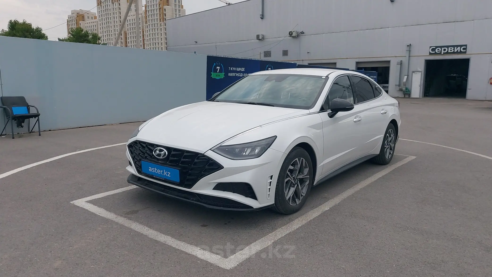 Hyundai Sonata 2021