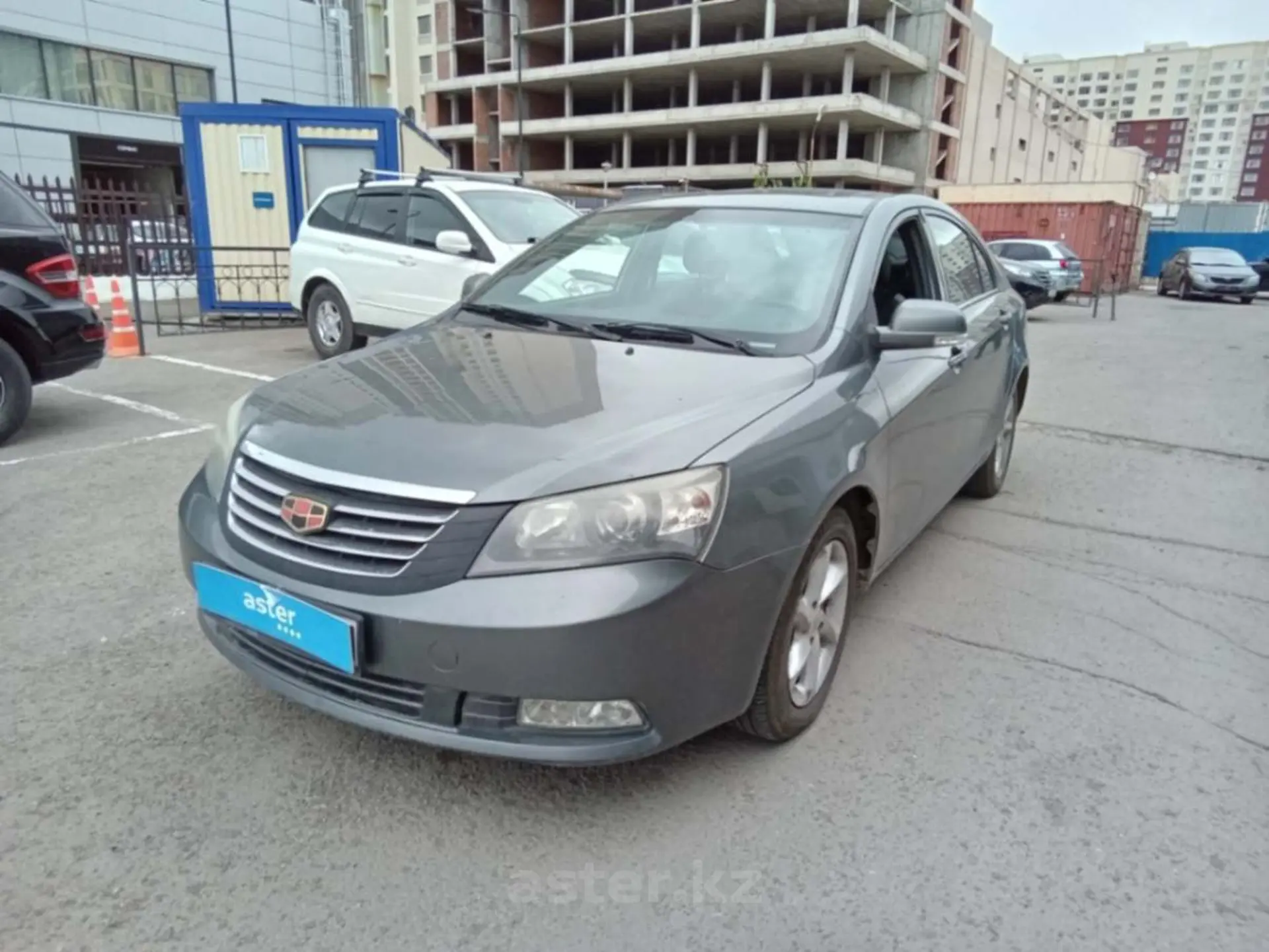 Geely Emgrand 2015