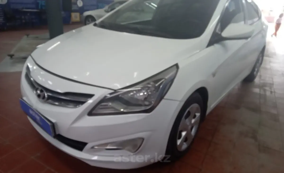 Купить Hyundai Accent 2015 года в Астане, цена 4970000 тенге. Продажа  Hyundai Accent в Астане - Aster.kz. №c1066531