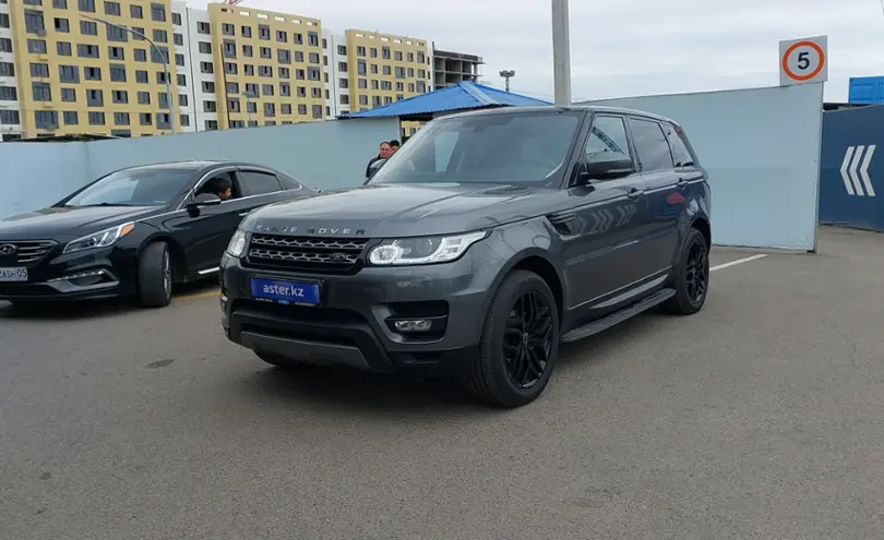 Land Rover Range Rover Sport 2014 года за 19 000 000 тг. в Алматы