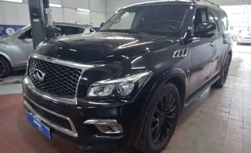 Infiniti QX80 2014 года за 12 000 000 тг. в Астана