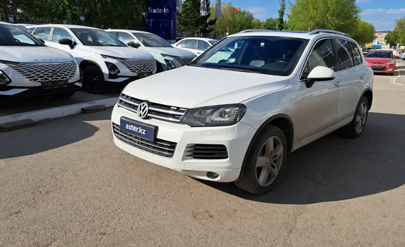 Volkswagen Touareg 2012 года за 13 000 000 тг. в Костанай