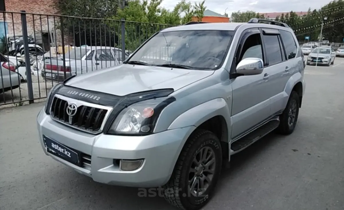 Купить Toyota Land Cruiser Prado 2005 года в Актобе, цена 8000000 тенге.  Продажа Toyota Land Cruiser Prado в Актобе - Aster.kz. №c1066584